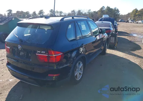 2013 BMW X5 from USA, damaged, VIN 5UXZV4C55D0B04790